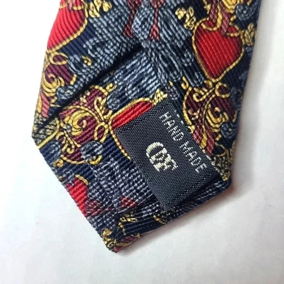 Daniel de Fasson Men's Necktie - Picture 4 of 6